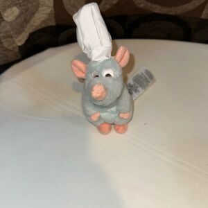 DisneyParks Chef Remy Ratatouille Plush Shoulder Pal